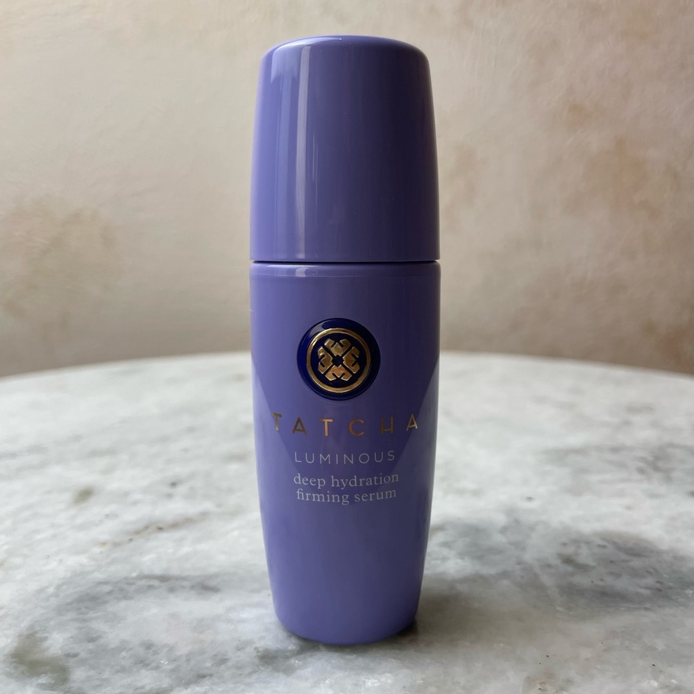 New Tatcha Luminous Deep Hydration Firming Serum
